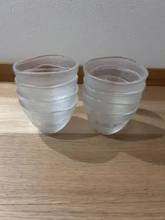 ペロペロ ガラス】コーヒーカップ 青 昭和初期 レトロ 激レア 当時物