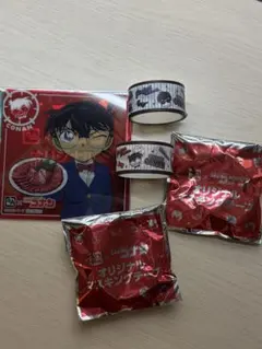 牛角×名探偵コナン オリジナルマスキングテープ 2種セット