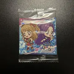 にふぉるめーしょん　アイカツ　シール　ウエハース2　夏樹みくる 神崎美月