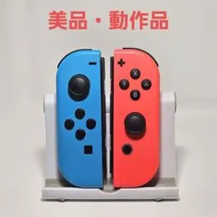 美品 純正 Joy-Con ネオンブルー(L) ネオンレッド(R) ジョイコン