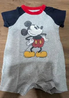 Disney Baby　babyGAP　 ミッキーマウスロンパース 6-12ヶ月