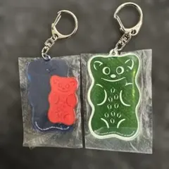 【新品】　HARIBO ハリボー　アクリルキーホルダー　チャーム