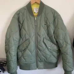 Lacoste キルティング MA-1ジャケット　リバーシブルのサムネイル