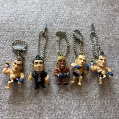 レア三沢光晴キーホルダー 全日本プロレス時代の物です。お得な4個