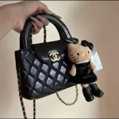 ハローキティ GOGOギャル　スタイルアップマスコット 日焼けキティ足長キティ