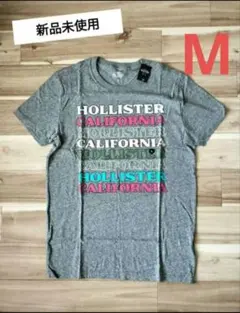 Hollister カリフォルニア Tシャツ グレー 新品未使用 Mサイズのサムネイル