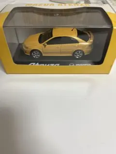 Mazda Atenza 1/43 イエロー ミニカー