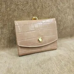 がま口財布 折り財布