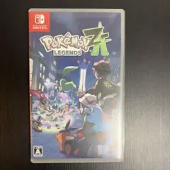 Switch ポケモンレジェンズ Z-A