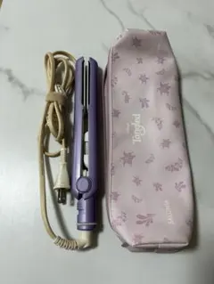 ジャンク品　サロニア　SALONIA ストレートアイロン　ラプンツェル