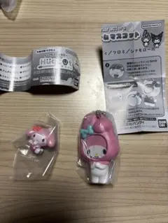 マイメロディ カプセルトイ ケーブルアクセサリー フォームマスコット