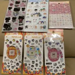 ハローキティ　キラキララインストーンシールセット
