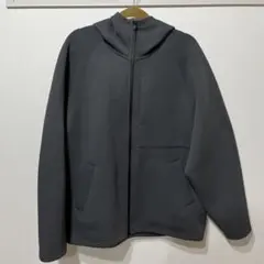 ADAM ET ROPE' ダンボール オーバーサイズ マウンテンパーカー