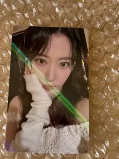 LE SSERAFIM ルセラフィム サクラ unforgiven トレカ