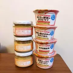 ofukuro 味千汐路 有機まるごとベビーフード キューピーベビーフード