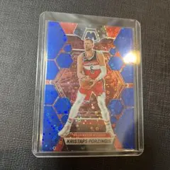 PaniniMosaic Kristaps Porzingis Blue /85
