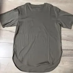 TIGORA カーキ　Lサイズ 半袖Tシャツのサムネイル