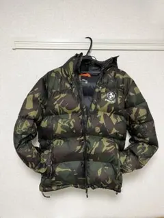 ラルフローレンRLX カモフラージュ ダウンジャケット