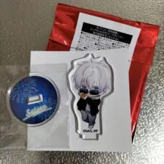 呪術廻戦 コスモワールド 缶バッジ 特典 五条悟 呪術廻戦 コスモワールド 缶バッジ 夜の遊園地 五条悟｜Yahoo!フリマ