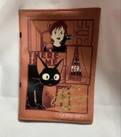 魔女の宅急便　ジジ　ジブリ　手帳カバー　ブックカバー