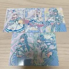 キュアニャミー　キュアリリアン　カード　わんだふるぷりきゅあ！