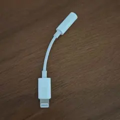 アップル純正　イヤホン、Lightningコネクタ ホワイト