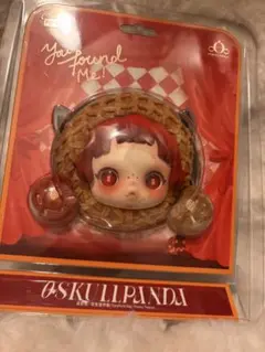 SKULLPANDA You Found Me ピーナッツ イヤホンケース