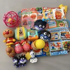 アンパンマン おもちゃセット