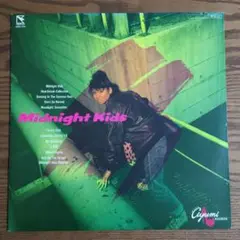 ☆希少極美品☆ 中村あゆみのLPレコード「Midnight Kids」