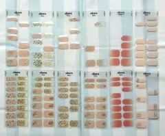 ohora ネイルシール まとめ売り 123枚