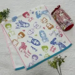 UCHINO【ジェフリーフルビマーリ　フェイスタオル】新品【おまけ付】のサムネイル