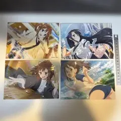 ハイスクールフリート 特典 ポストカード セット - メルカリ