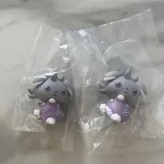 ポケットモンスター ガチャガチャ ニャスパー りらくっしょん 2点セット
