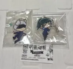 呪術廻戦 デコラピック 五条悟 禪院真希