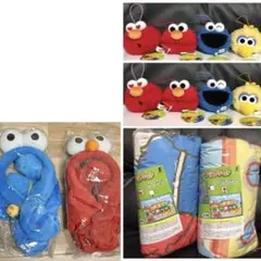新品・タグ付き！ セサミストリート マスコット　12点セット
