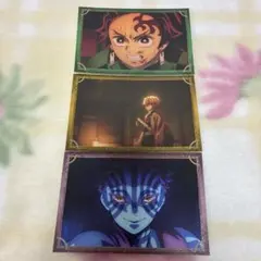 鬼滅の刃 ポストカード コレクション 無限城編 竈門炭治郎 我妻善逸 猗窩座