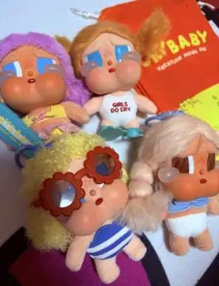 CRYBABY VACATION MODE ON マスコット 4点セットのサムネイル