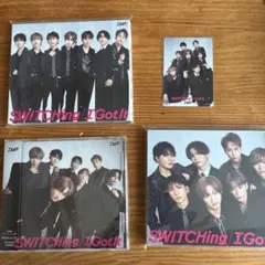 IMP.「SWITCHing／I Got It」初回+通常盤 3形態セット 3形態セット】IMP.「SWITCHing/I Got It.」初回生産限定盤A/B/通常盤
