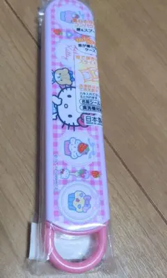 スケーター ハローキティ コンビセット 箸＆スプーン
