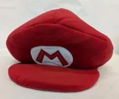 マリオ キャラクター 帽子 赤　ＵＳＪ