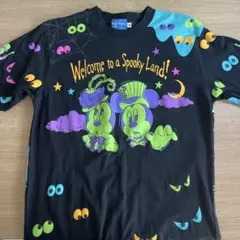 ディズニー2018ハロウィン スプーキーBoo！Tシャツ サイズMのサムネイル