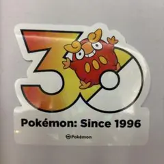 韓国限定 ポケモン30周年ステッカー No.0255 アチャモ - メルカリ