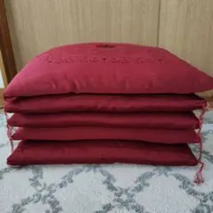 婚礼.来客・座布団 5枚セット! 昭和レトロ!