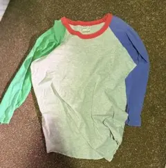 WALLA WALLA SPORT クレイジーパターン ラグランカットソー