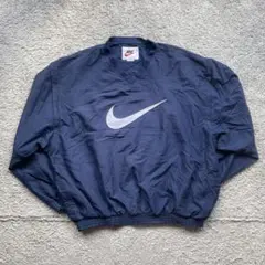 90s Nike ナイキ ナイロンジャケット USA製　刺繍