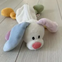 美品　nici うさぎ　筆箱