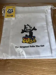Felix the Cat 巾着　2点セット