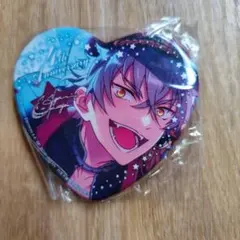 あんさんぶるスターズ！ハート型缶バッチ（大神晃牙）