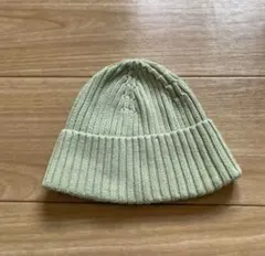 h&m ベビー　キッズ　ニット　コットン　春夏　帽子