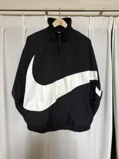 NIKE アノラック ナイロンジャケット ビッグスウォッシュ サイズL